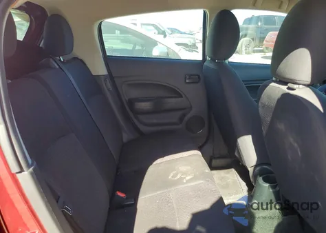 2017 Mitsubishi Mirage Es z USA, uszkodzony, nr VIN ML32A3HJ5HH013895